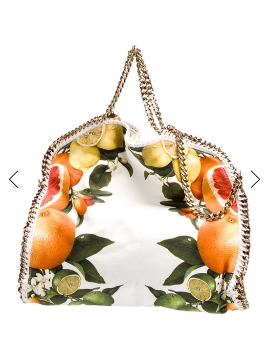 Stella McCartney Handbags - Stella McCartney- Authentic 🍀 ULTRA RARE! Citrus Print Fallabella Bag